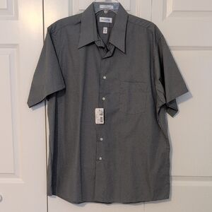 Van Heusen Charcoal Button Down Shirt